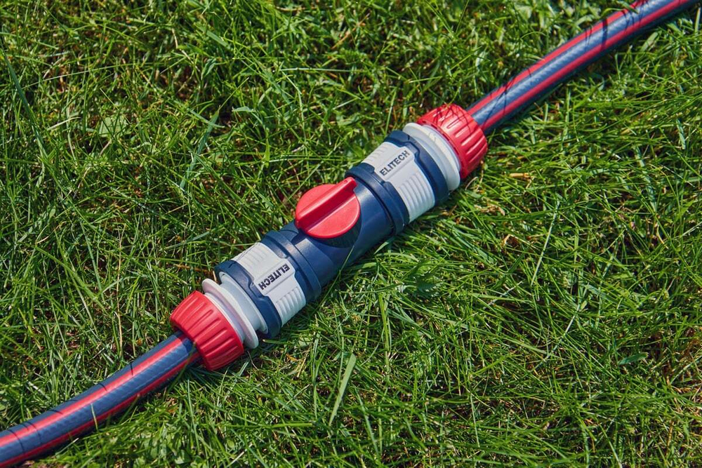 Коннектор с регулировкой давления HF 026 Garden Elitech 206054