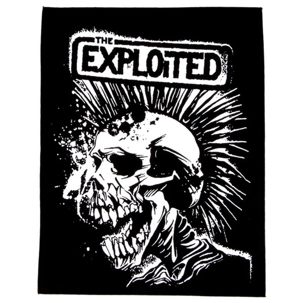 Нашивка спиновая The Exploited (876)