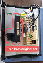 Магнитола + климат для Toyota FJ Cruiser 2005-2022 - Carmedia ZH-T1316-чёрная, монитор 13.3" на Android 12, 8Гб+128Гб, CarPlay, SIM-слот