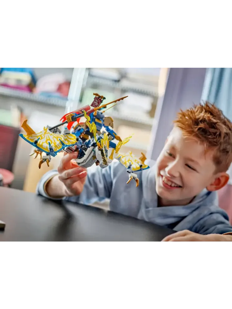 Конструктор Ninjago 71843 Механический всадник-дракон