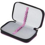 Пенал 3 отделения, 190*110 ArtSpace "Shiny", ламинированный картон, фольга