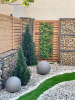 Озеленение искусственными растениями внутреннего дворика отеля "Hilton" г.Краснодар