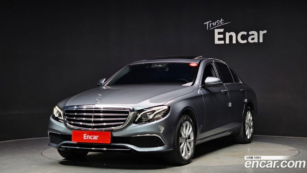 Mercedes-Benz E-Class W213 E220d 4MATIC Exclusive (09.2020)