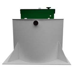 Септик АОС МАЛАХИТ GEO 6 ПР (высота 1300, врезка 320)