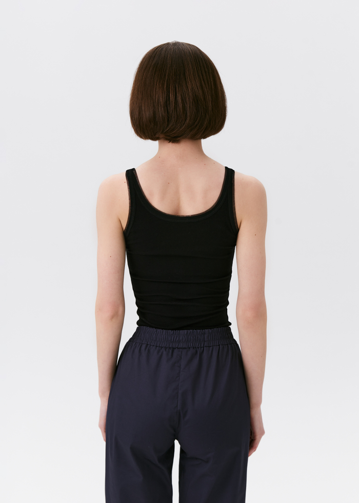 Майка женская Nuvola, черный