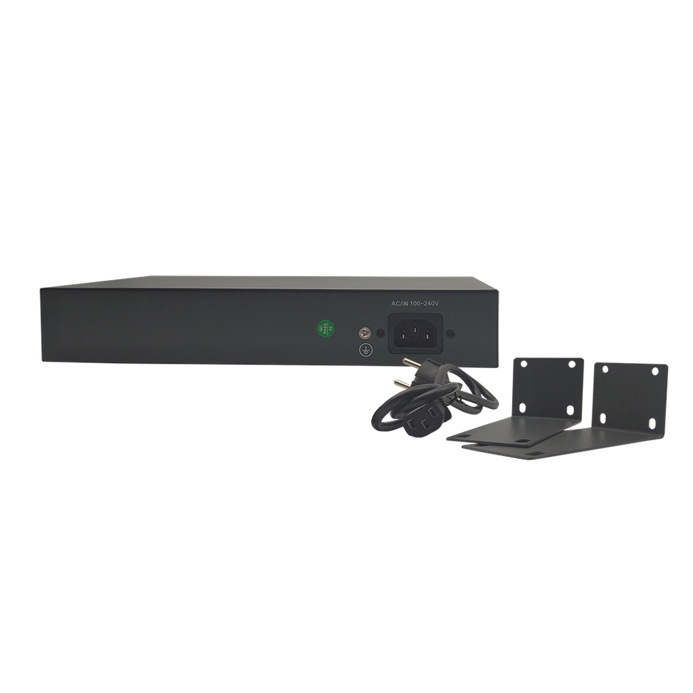 ST-S163POE (2G/1S/250W/A), Источник питания Switch POE 16-ти портовый