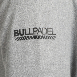 Мужская кофта теннисная Bullpadel Lardo Hoody Men - Grey, Black