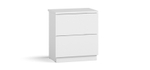 Тумба СИМПЛ NEW (Белый снег)