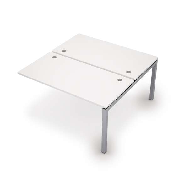 6МБК.5279 Бенч-система на 2 рабочих места, конечный модуль (1400*1435*750)