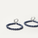 Серьги Facets SLV