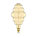 Лампа Gauss LED Filament Honeycomb 8.5W E27 660Lm 2000K  golden 161802105