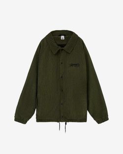 Куртка SS24 Coach Jacket Velvet Хаки