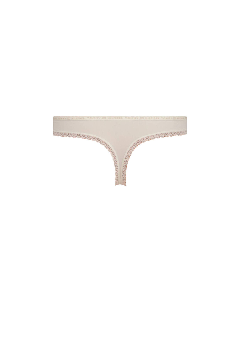 стринги 3 пары Tommy Hilfiger - пудро-розовый(UW0UW02824)