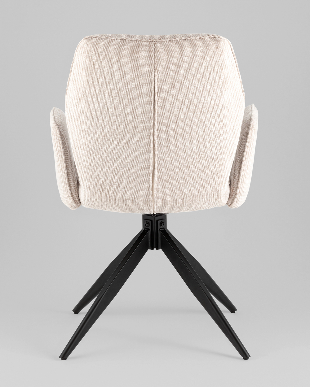 Стул обеденный Helm рогожка бежевый