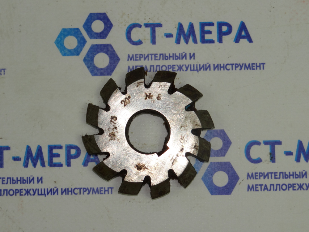Фреза модульная М2.75 №8 (HSS) z=12