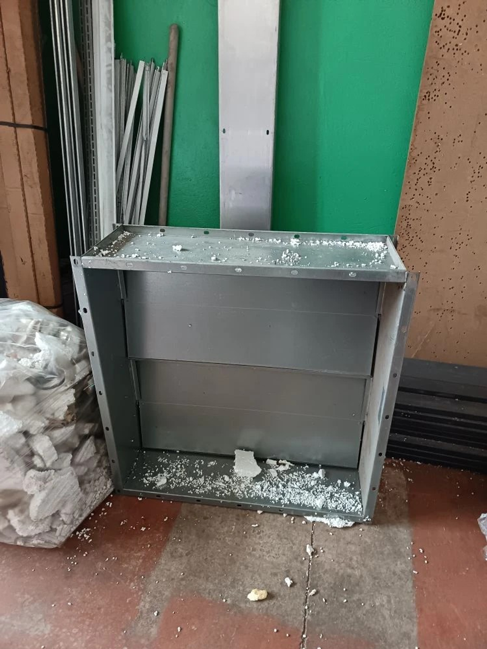 Клапан КПУ-1м-Д-Н-800*800-2
