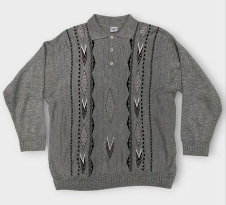 Свитер поло New Tex (XL)