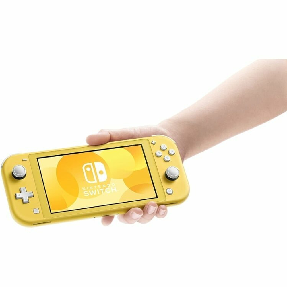 Игровая приставка Nintendo Switch Lite 32 ГБ HDD, без игр, желтый
