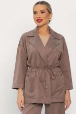 Костюм Дижон (кофе) К14209-7М LT Collection