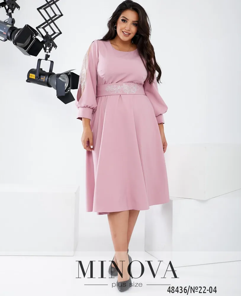 Платье 22-04-фрезовый Minova