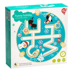 Деревянная игрушка лабиринт Веселые каникулы