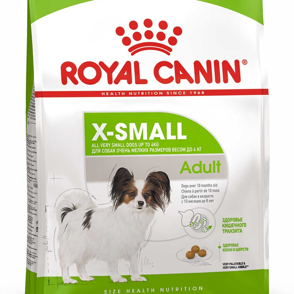Royal Canin X-Small Adult - корм для собак мини пород