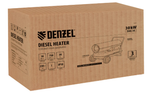 Дизельная тепловая пушка DHG-30, 30 кВт, 750 м3/ч, прямой нагрев Denzel