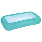 Бассейн надувной прямоугольный 165*104*25 см Aquababes Bestway (51115)