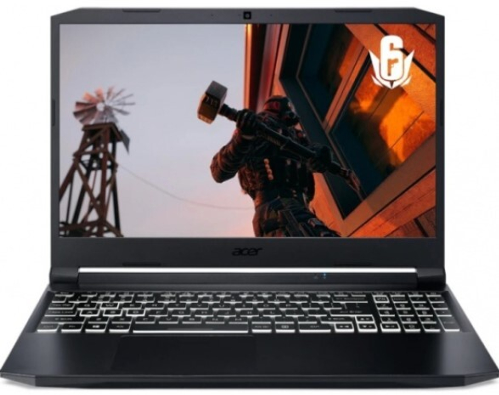 Ноутбук  Acer Nitro 5 AN515-45-R7SL 15.6 ", Ryzen 7, 8 Гб RAM, 512 Гб SSD, GeForce RTX 3070, Черный