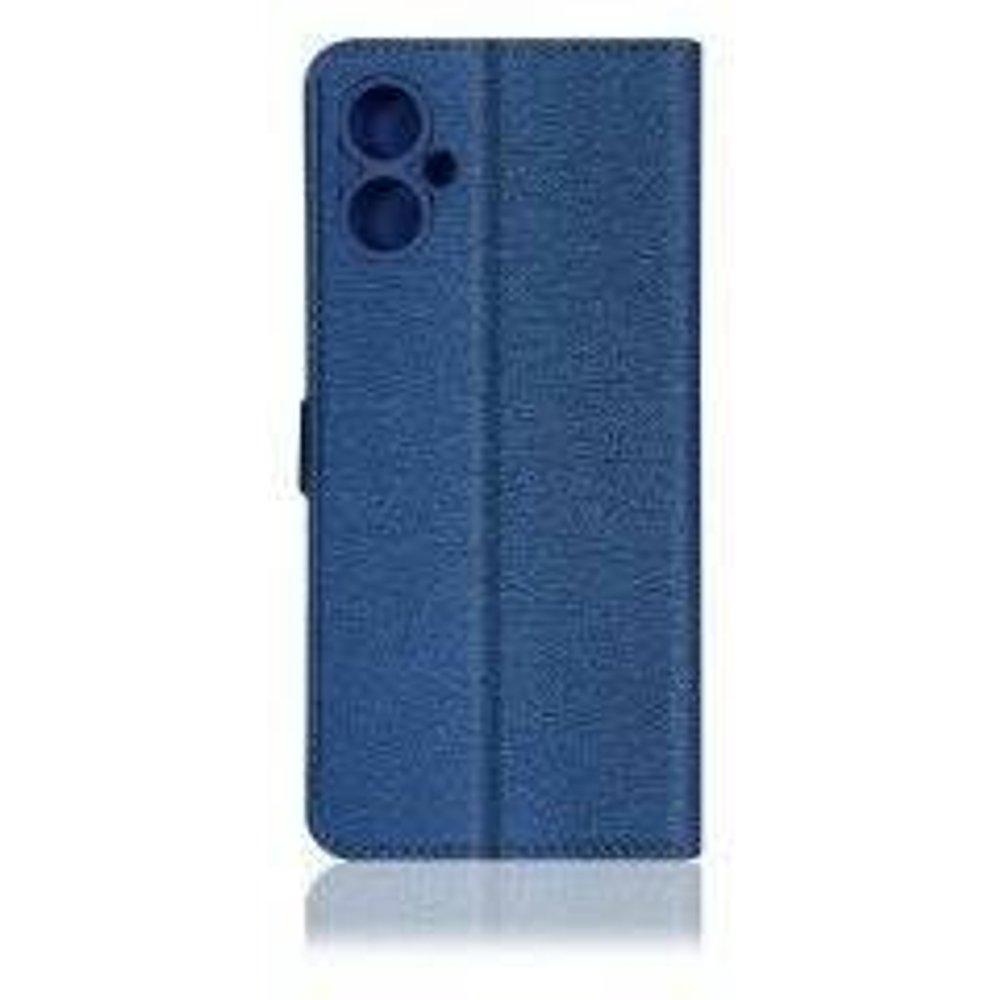 Чехол с флипом для Tecno Spark 9Pro DF tFlip-17  blue