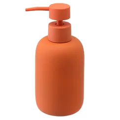 Набор ванных принадлежностей с подставкой flow, терракотовый, 4 пред.