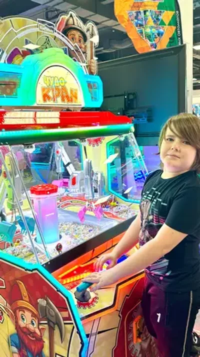 Призовой аппарат «Чудо-экскаватор»