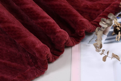 Плед 160х220 Sofi De MarkO Флориан марсала