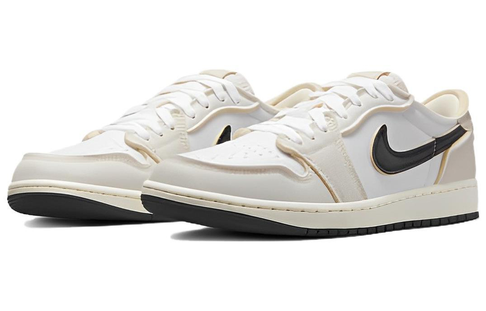 Кроссовки Jordan Air Jordan 1 Low Og "White And Coconut Milk"