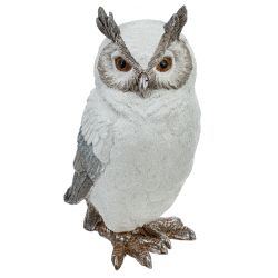 GAEM Фигурка декоративная "Сова", L10 W9 H18,5 см, 2в.