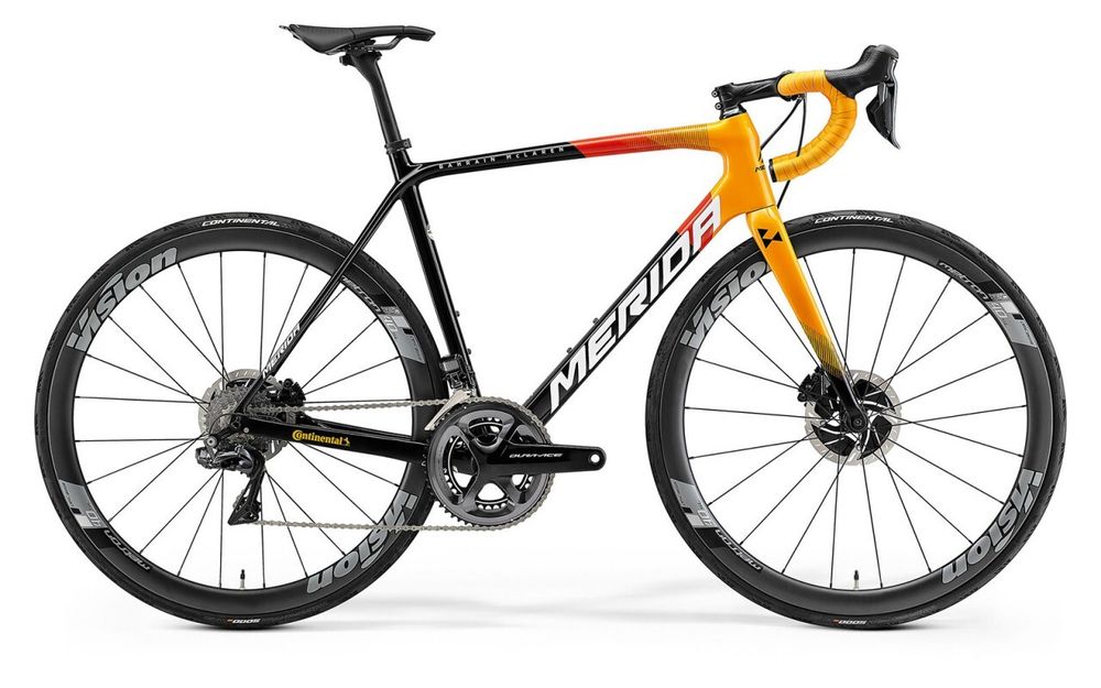Шоссейный велосипед Merida Scultura Team-E (2021)