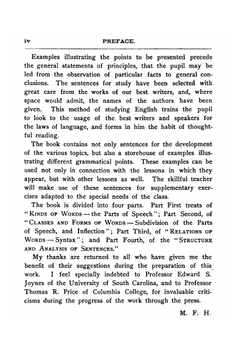 Advanced Lessons in English | Hyde Mary Frances