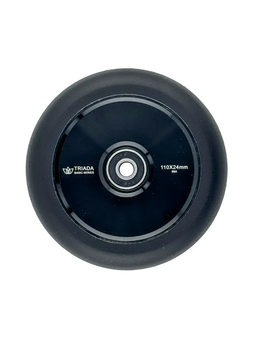 Колеса TRIADA BASIC HOLLOW CORE, Черный матовый/черный