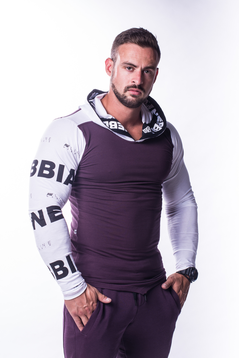 Худи Logo Taping Jacket 727