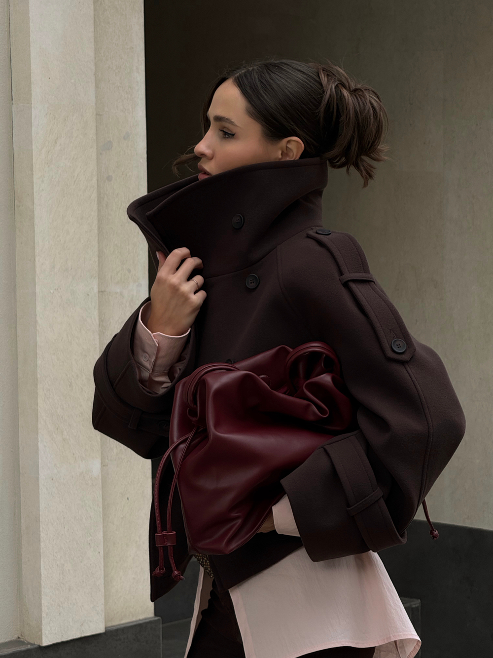 Пальто dual form