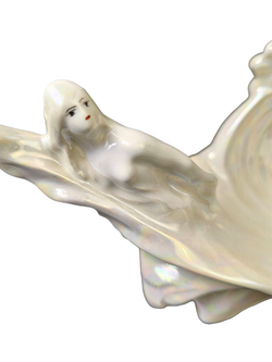 Фарфоровая статуэтка "Байкал и Ангара" Хайта