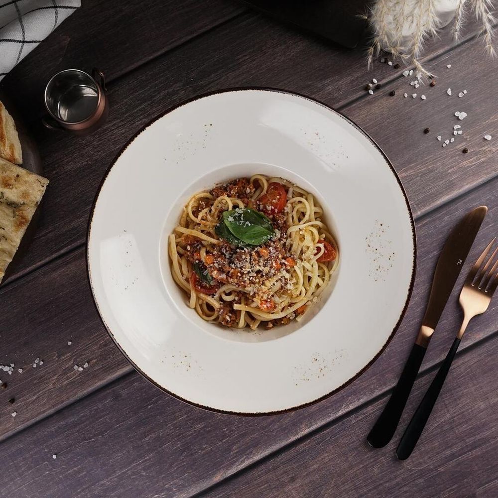 Тарелка глубокая 650 мл d 25,5 см h10,5 см   Noble [2]