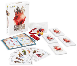 Настольная игра ЭВРИКУС "Дюжина королевы"