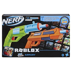 Hasbro Nerf Roblox - JailBreak Armory 2-Pak F2479