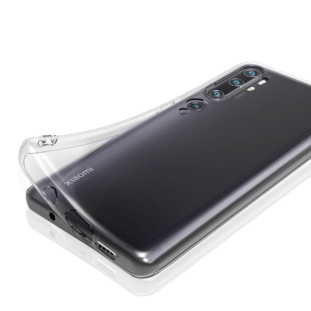 Чехол ROSCO для Xiaomi Mi Note 10;Xiaomi Mi Note 10 Pro;Xiaomi Mi CC9 Pro оптом (арт. XM-MIN10-TPU-TRANSPARENT)