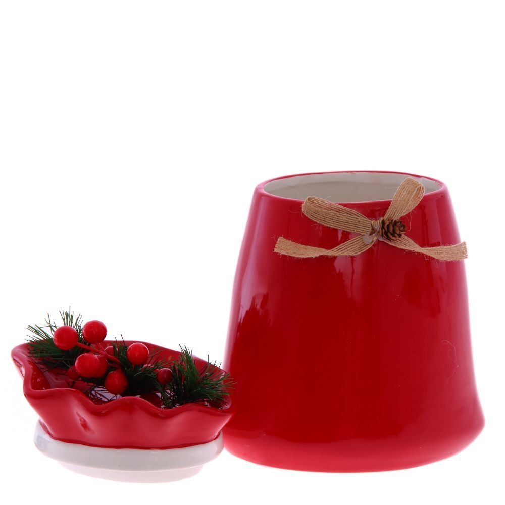 GAEM Изделие декоративное "Новогодняя композиция", 1850 мл, D 11.5 см, L18,5 W12 H27 см