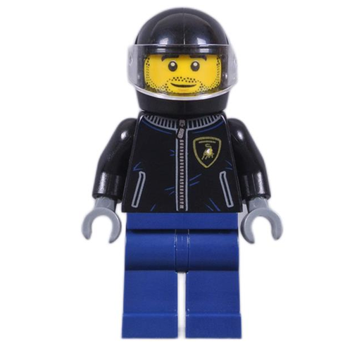 Водитель Lamborghini sc095