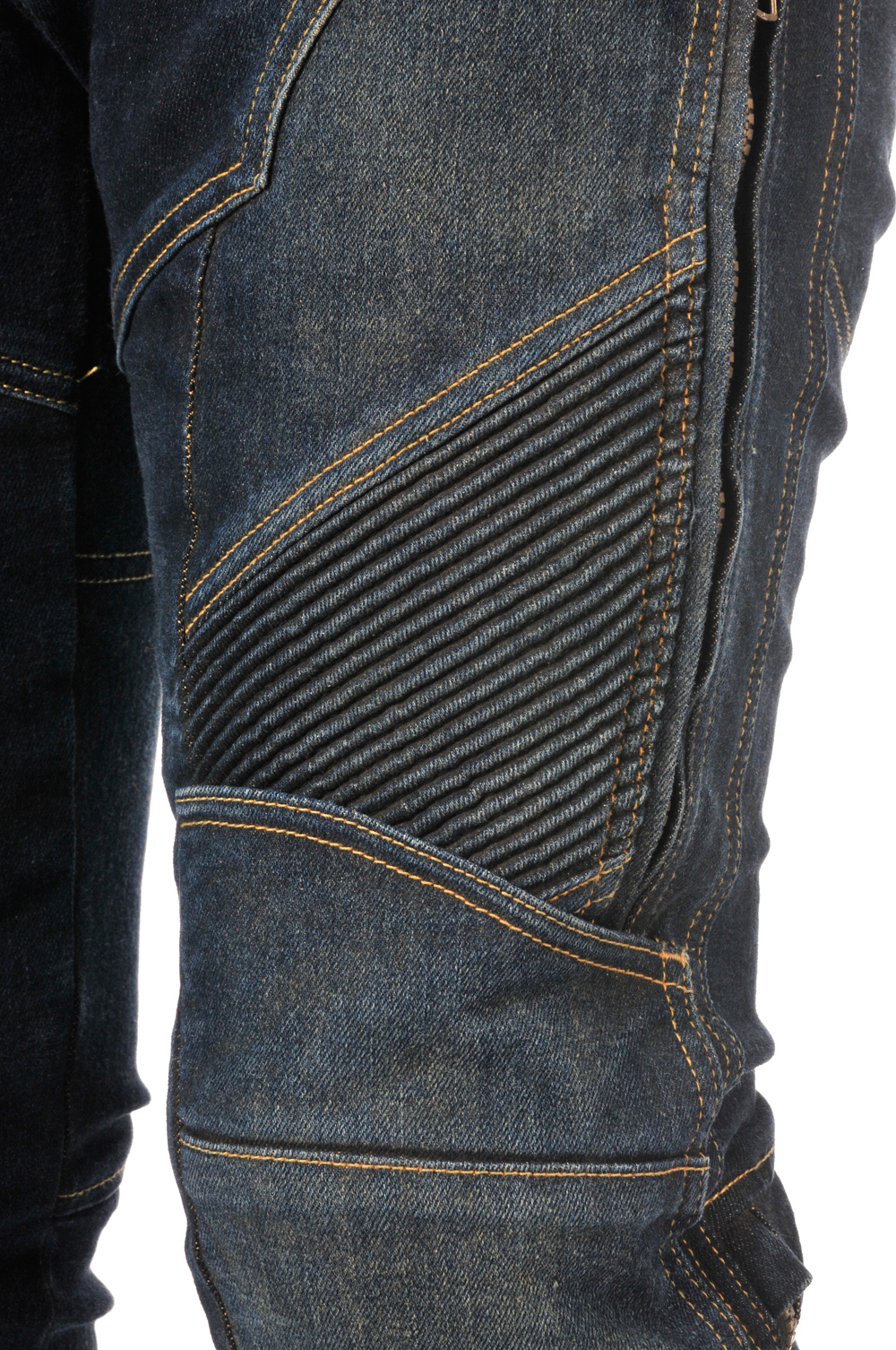 Мотоджинсы с защитой Maxler Jean MJ-1501