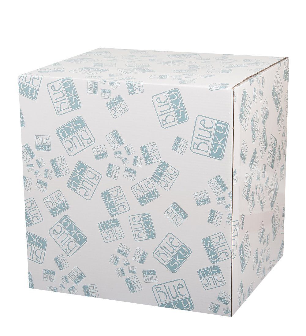 BS-247 Заварочный чайник «Голубые маки»