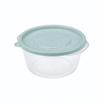 Контейнер "арт-декор" 0,75л (светло-голубой)